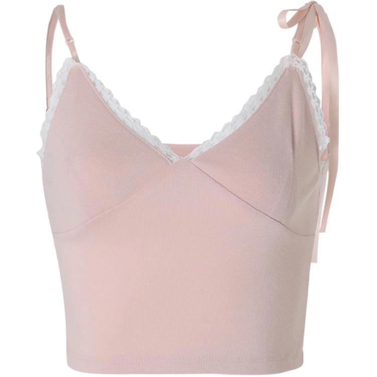 NOT YOUR ROSE FW24 Bunny top set T PINK