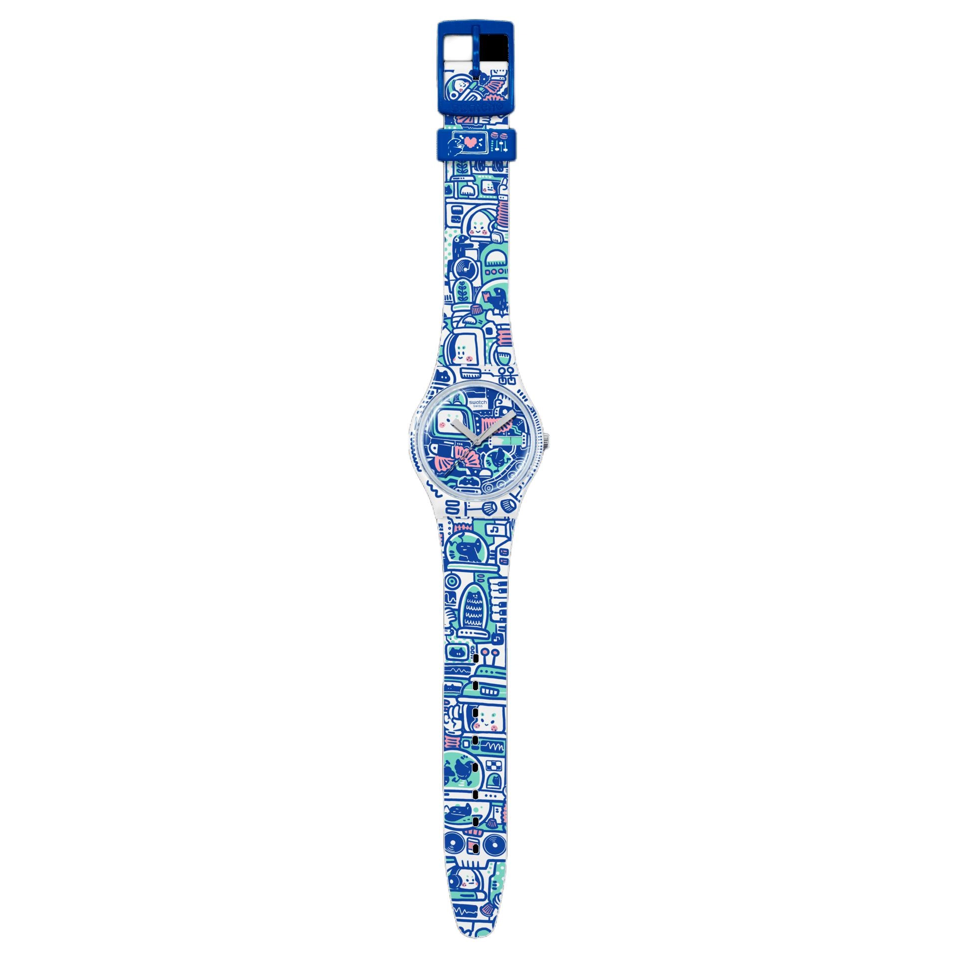 SWATCHBREAK FREE 30 34mm