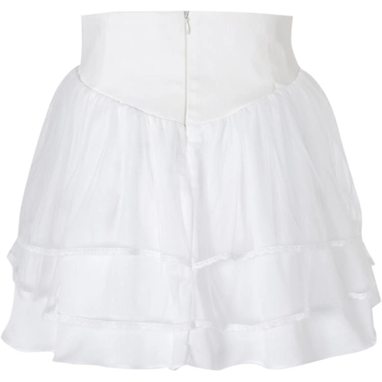 NOT YOUR ROSE FW24 Fairy skirt Ivory