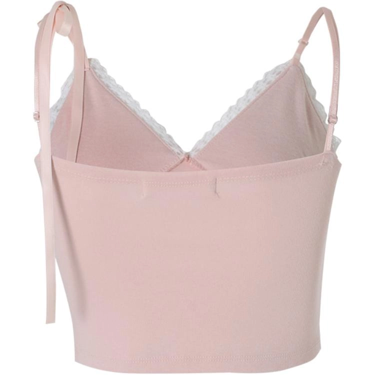 NOT YOUR ROSE FW24 Bunny top set T PINK