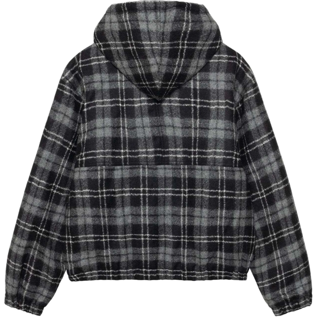 Stussy 2024 FW24 WORK JACKET WOOL PLAID