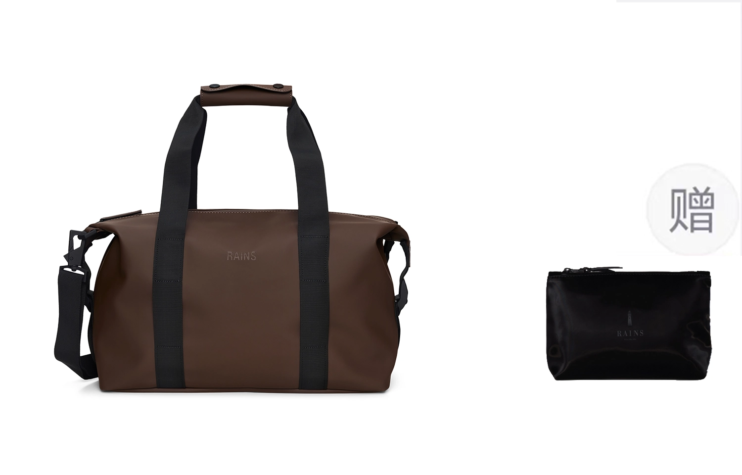 RAINS Weekend Bag Small