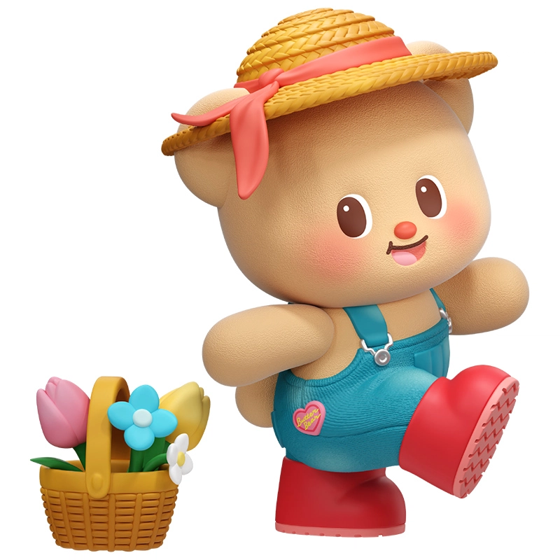 TOYZEROPLUS x Butterbear butterbear 6