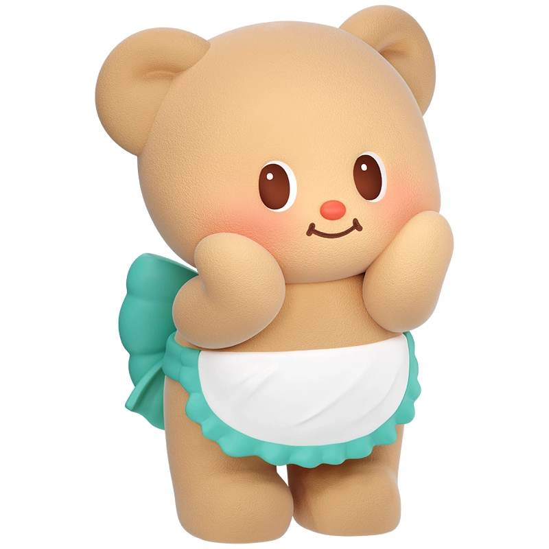 TOYZEROPLUS x Butterbear butterbear 6