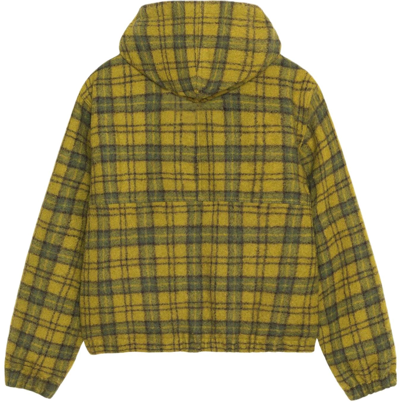Stussy 2024 FW24 WORK JACKET WOOL PLAID