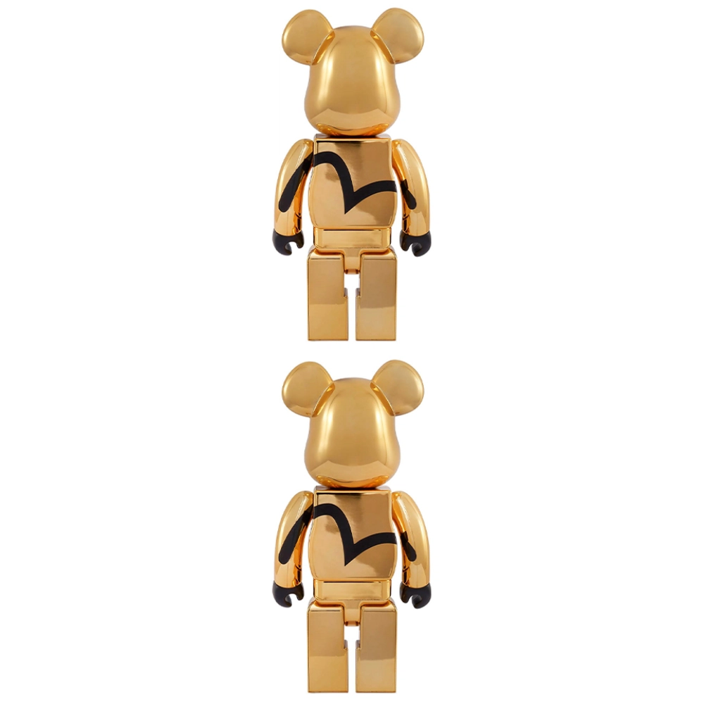 EVISU x BERBRICK 4001000
