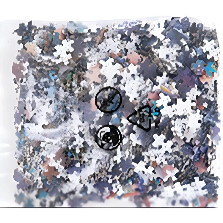 1000pcs ZJ630033