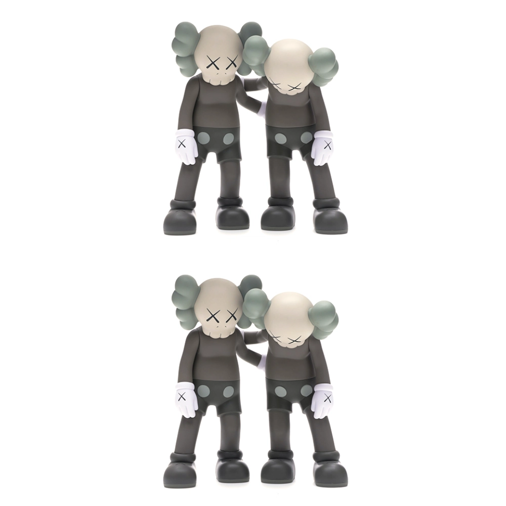 KAWS Along The Way Vinyl Figure Brown