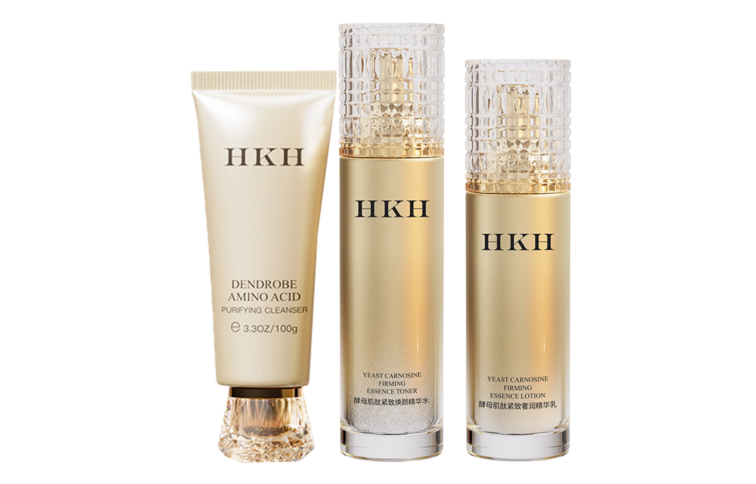 HKH 100g+120ml+100g