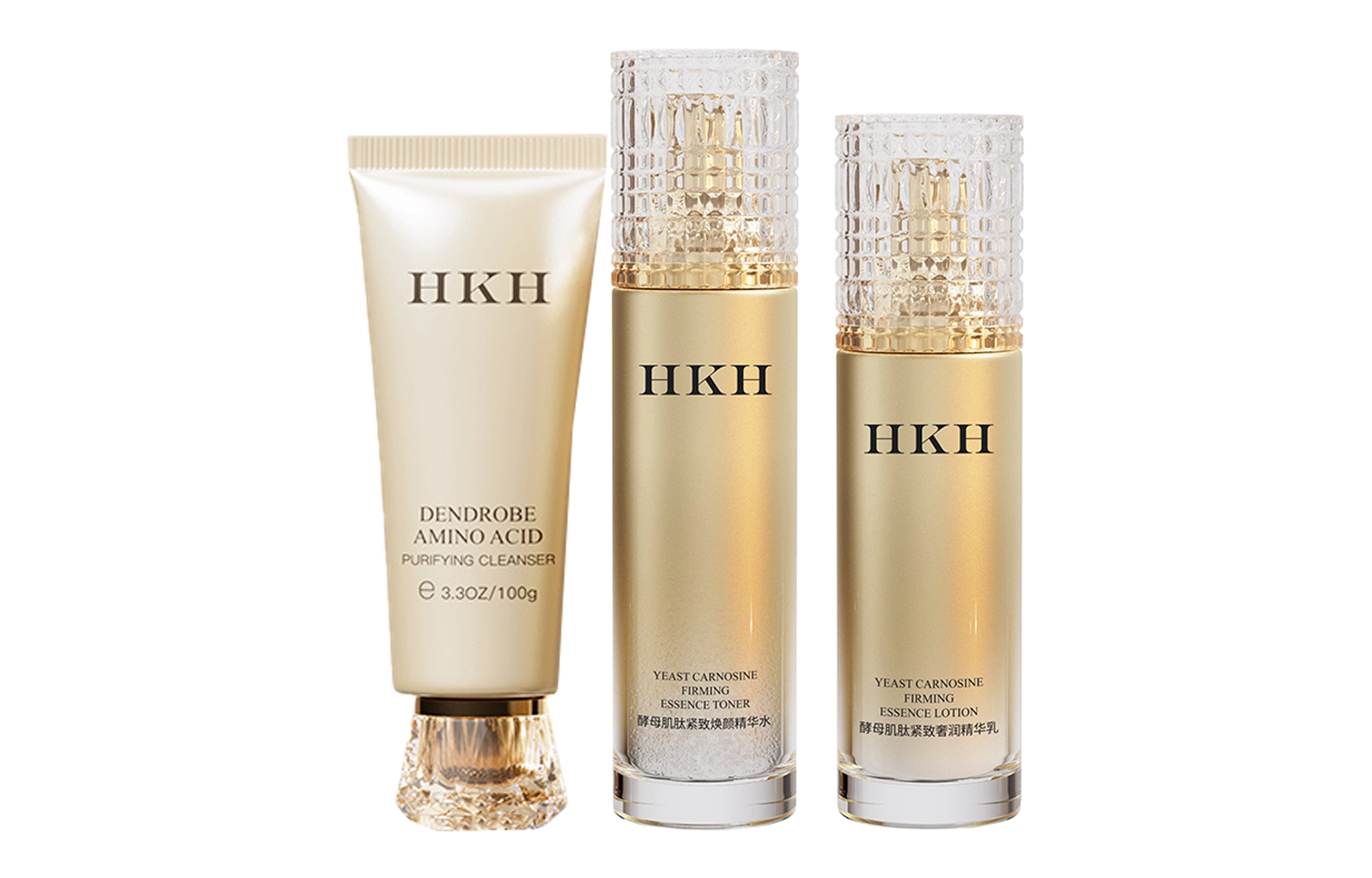 HKH 100g+120ml+100g