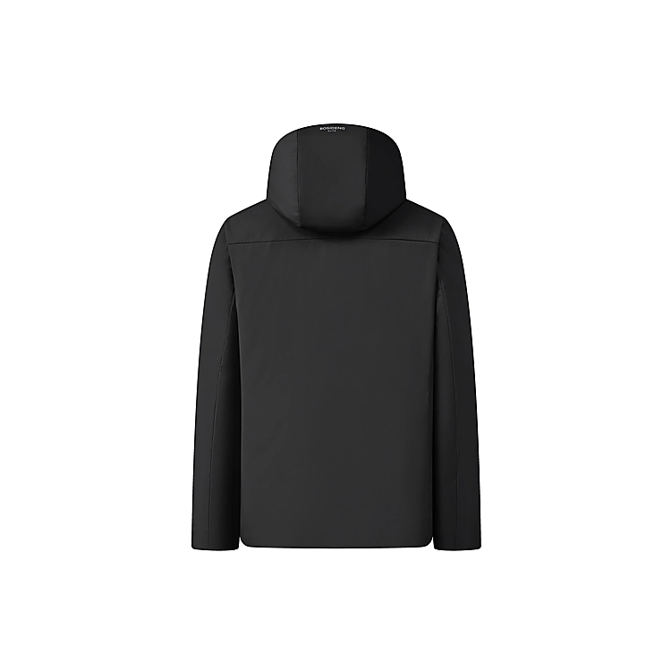 波司登 轻薄商务绅士纯色连帽百搭羽绒服 男款