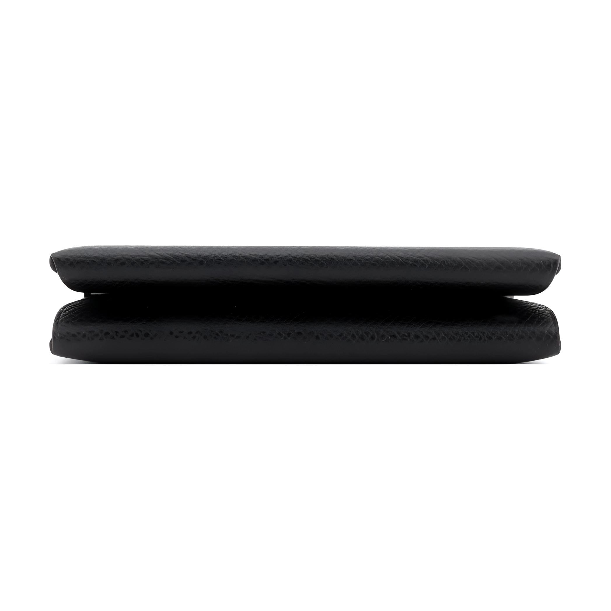 HERMES Calvi Epsom Noir