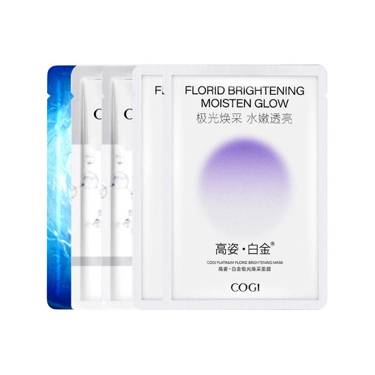 高姿 白金水光面膜尝鲜款 提亮补水保湿修护