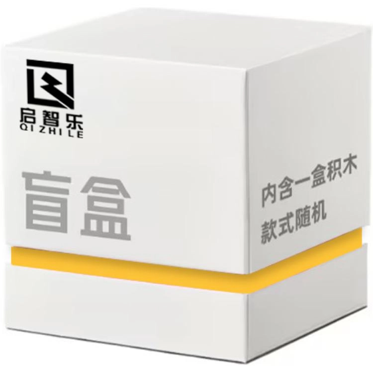 启智乐 盲盒系列 得物福利专属盲盒积木潮流玩具男生女孩拼装拼插积木  积木