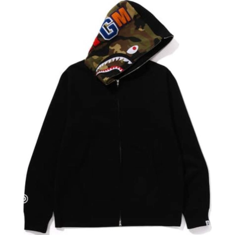 BAPE FW24 shark logo