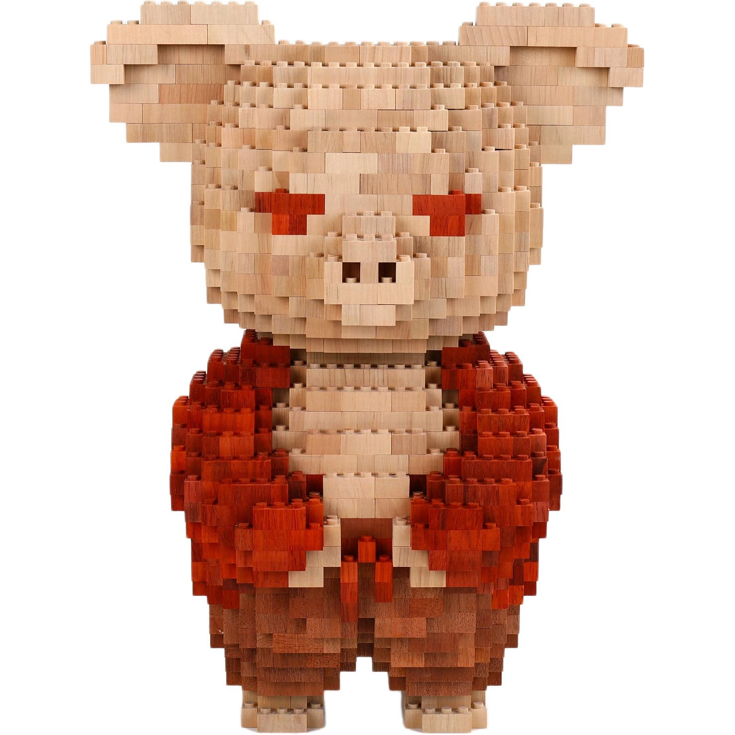 WOOKA 1076pcs 5021