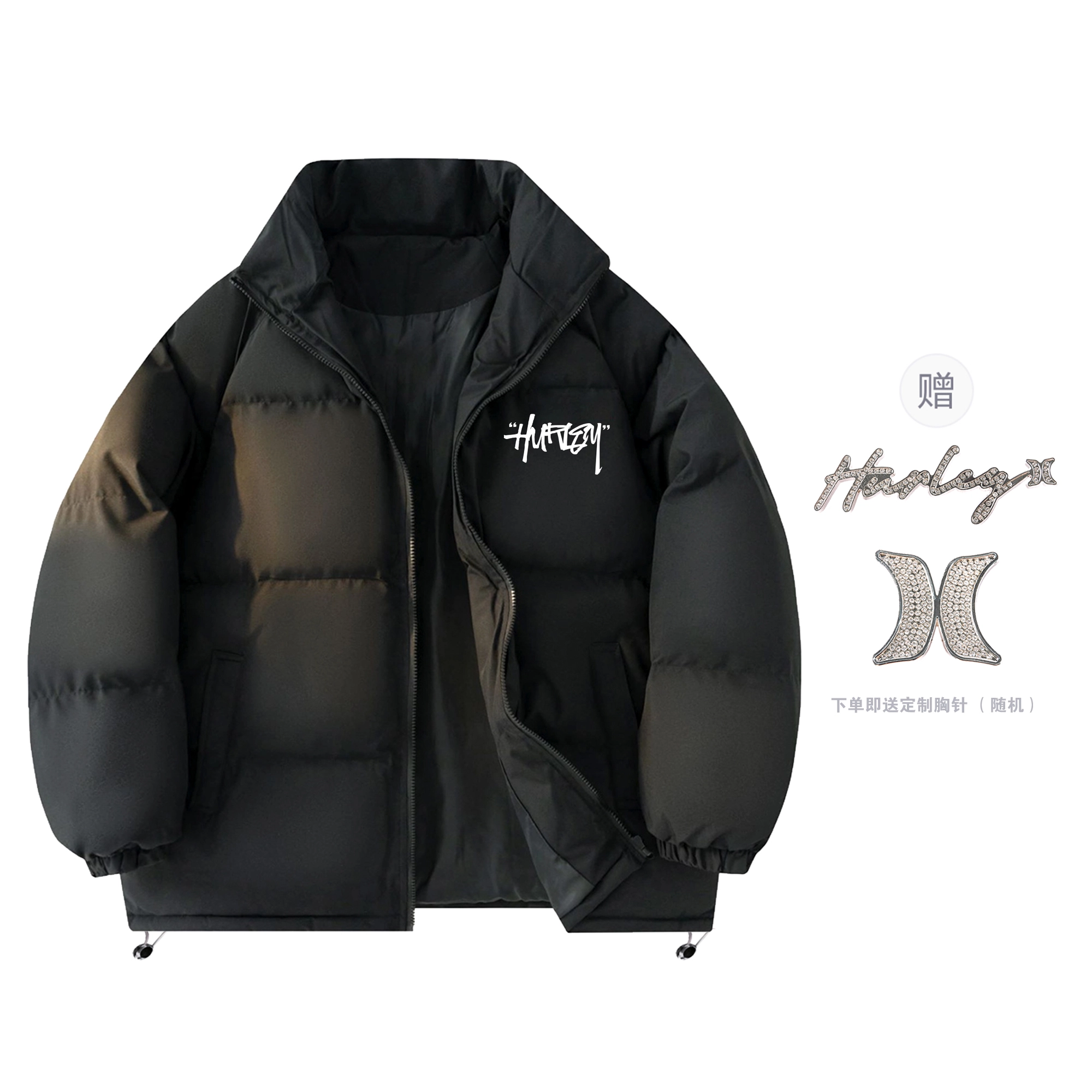 Hurley 24AW Logo3D