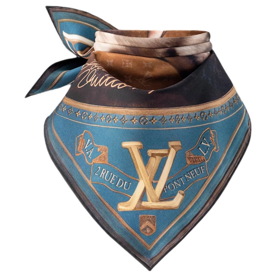 LOUIS VUITTON PORTRAIT OF A DOG