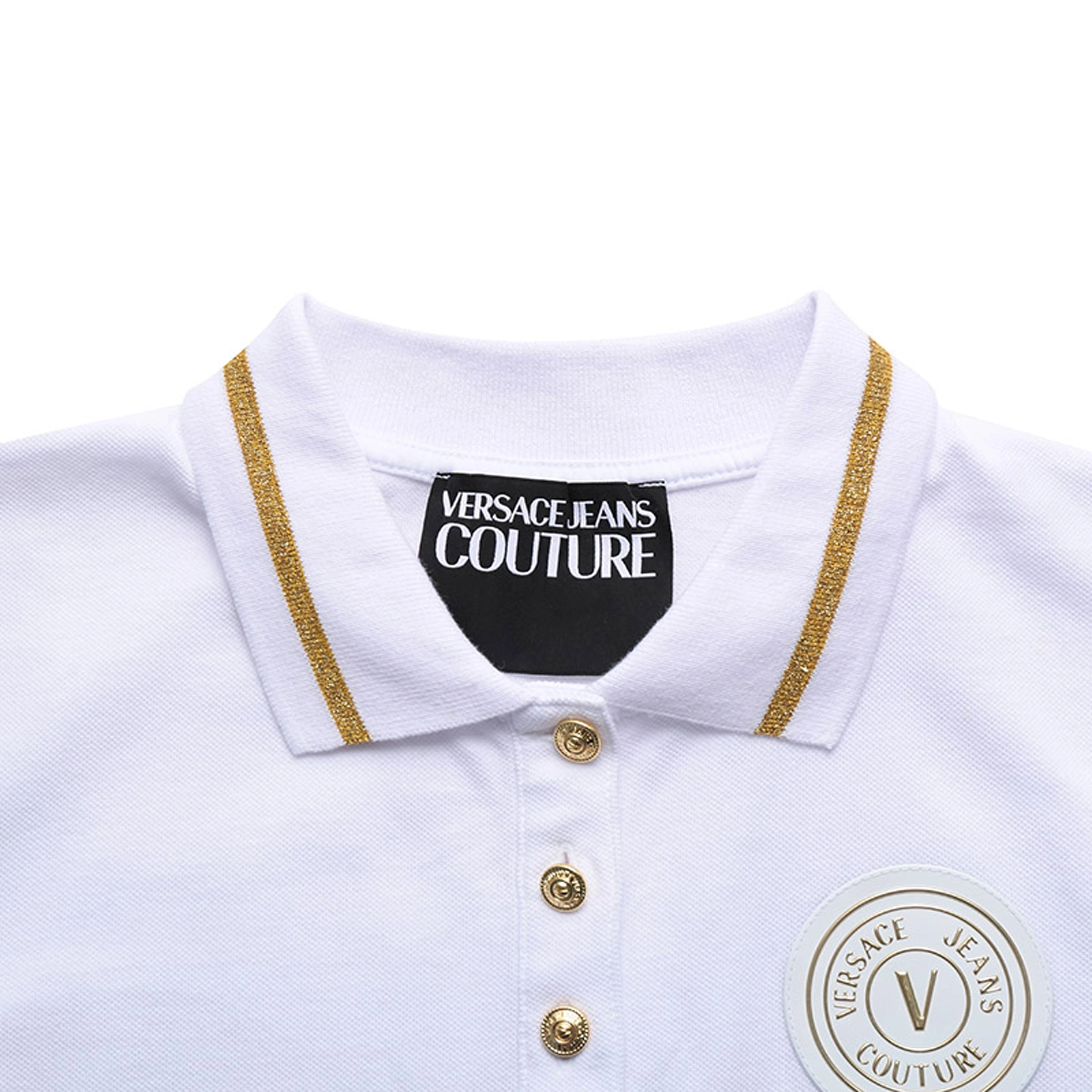 VERSACE JEANS COUTURE SS23 LogoPolo