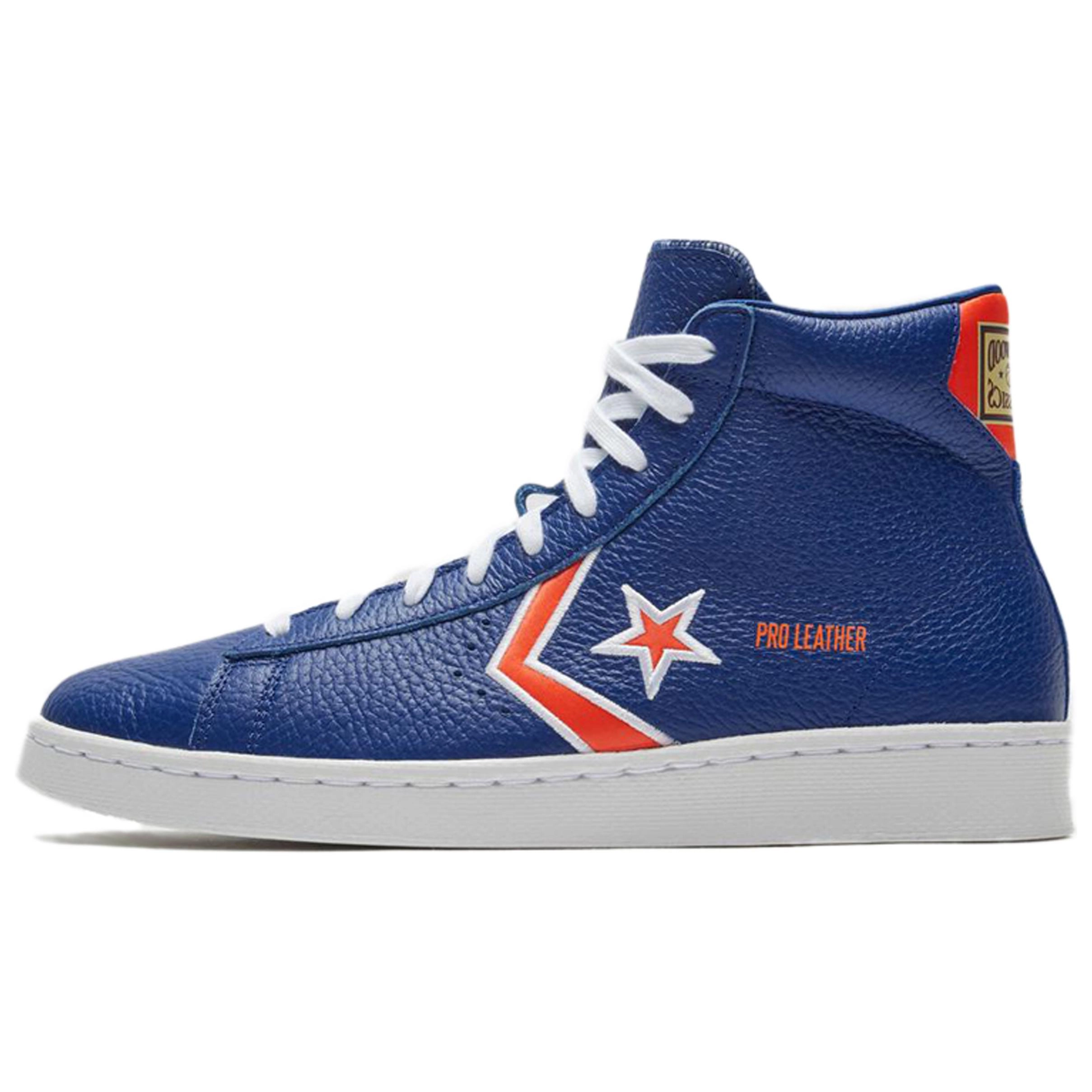 Converse Cons Pro Leather Breaking Down Barriers "Knicks"