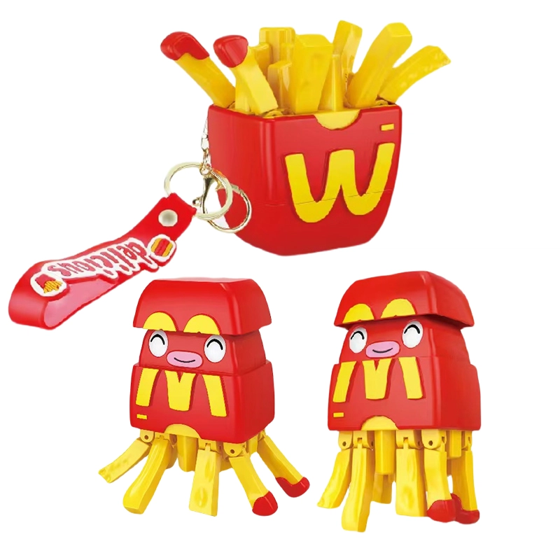 小牧马 汽水武士变形玩具机器人 可乐饮料金刚 潮玩