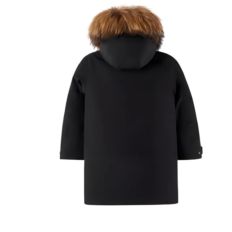 波司登羽绒服 时尚连帽防风防水保暖长袖 中小童