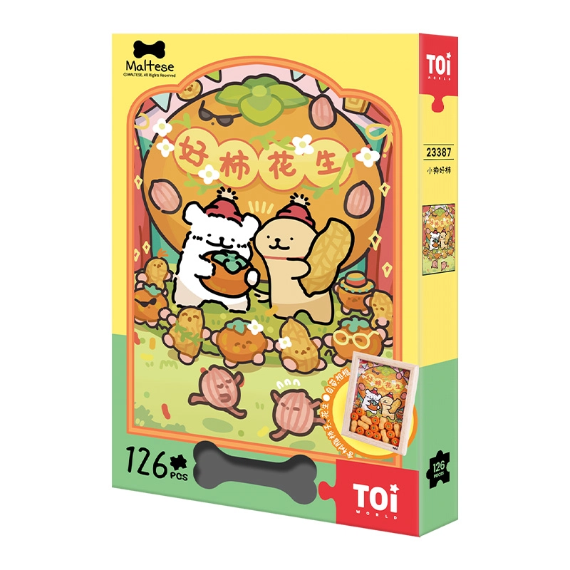 TOI 126pcs 23387