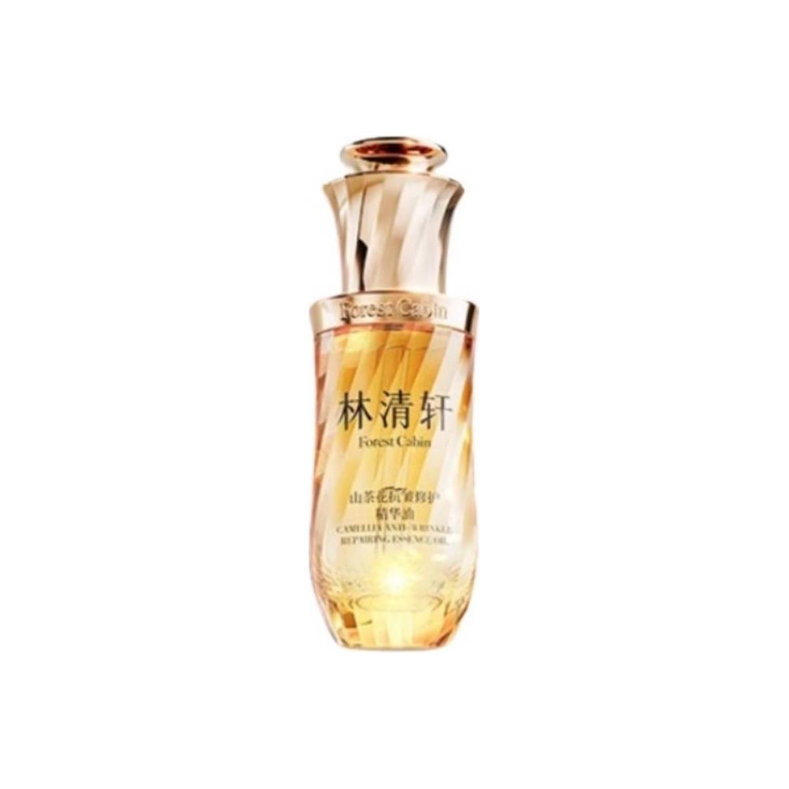 林清轩 山茶花系列油液精华液 舒缓修护 干皮中性肤质 以油养肤修护屏障