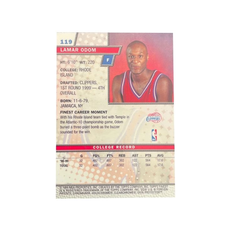 Topps 1999-00 RC Rookies