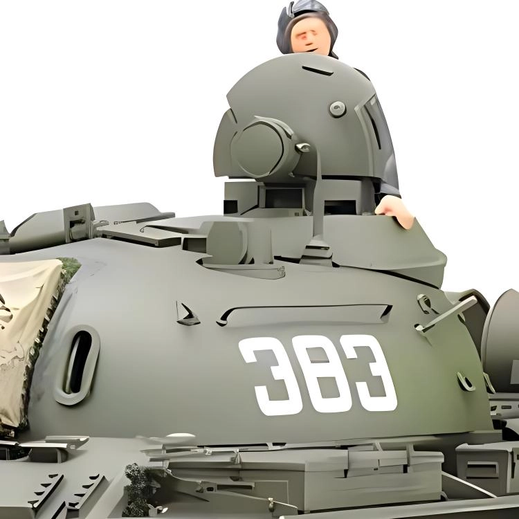 135 T-55A MEDIUM TANK