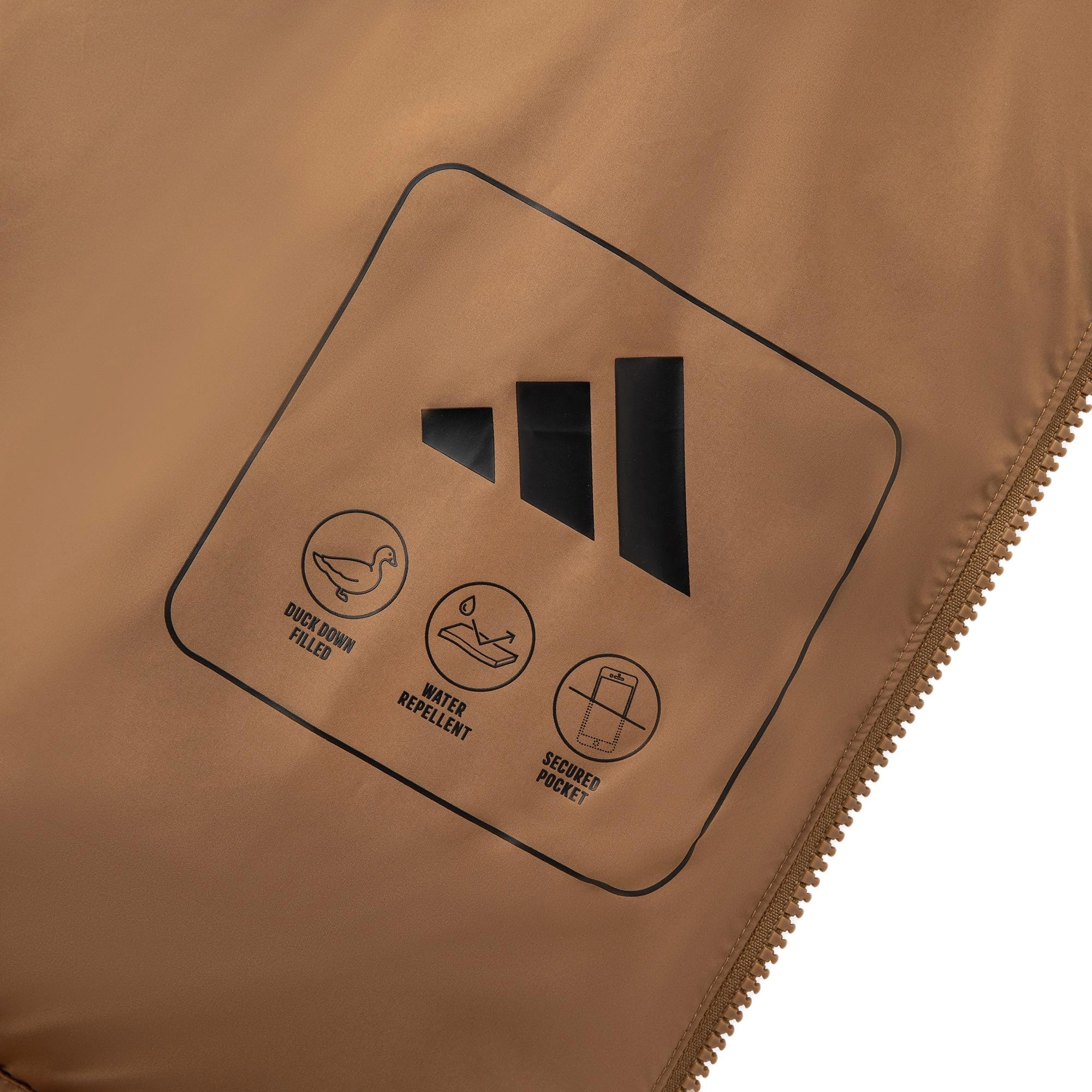 adidas PUFFY DOWN JACKET
