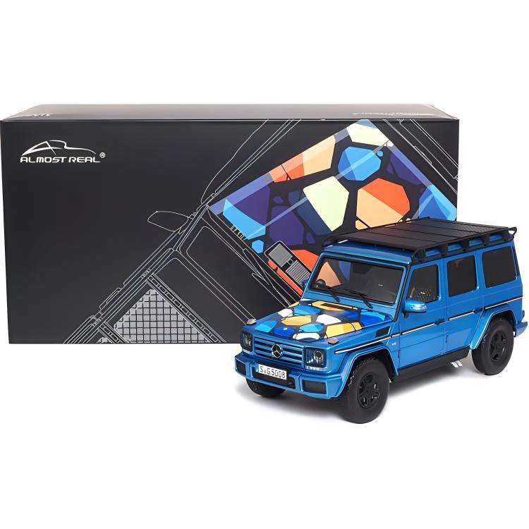 Almost Real 118 G-Class (W463) 504 30