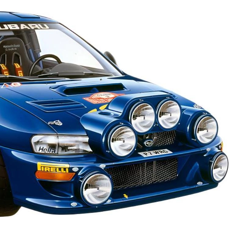 Tamiya 124 SUBARU WRC '98 Monte Carlo