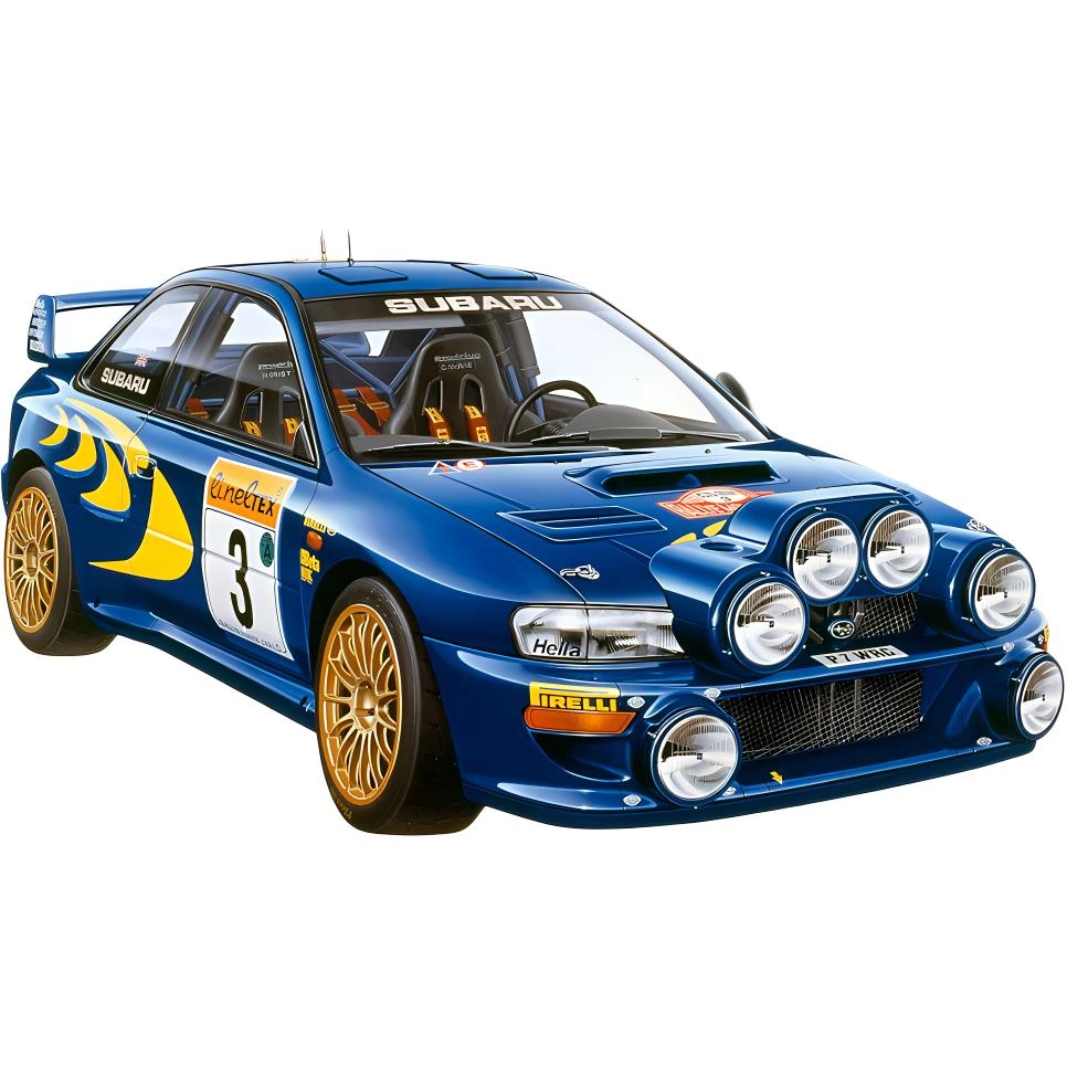 Tamiya 124 SUBARU WRC '98 Monte Carlo
