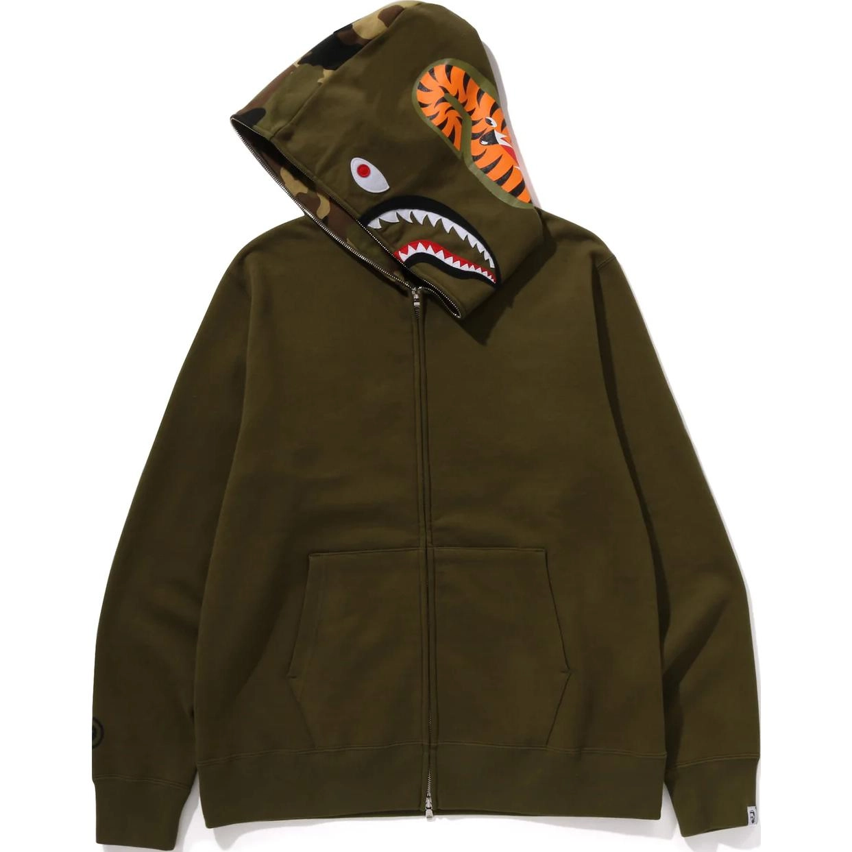 BAPE FW24 shark logo