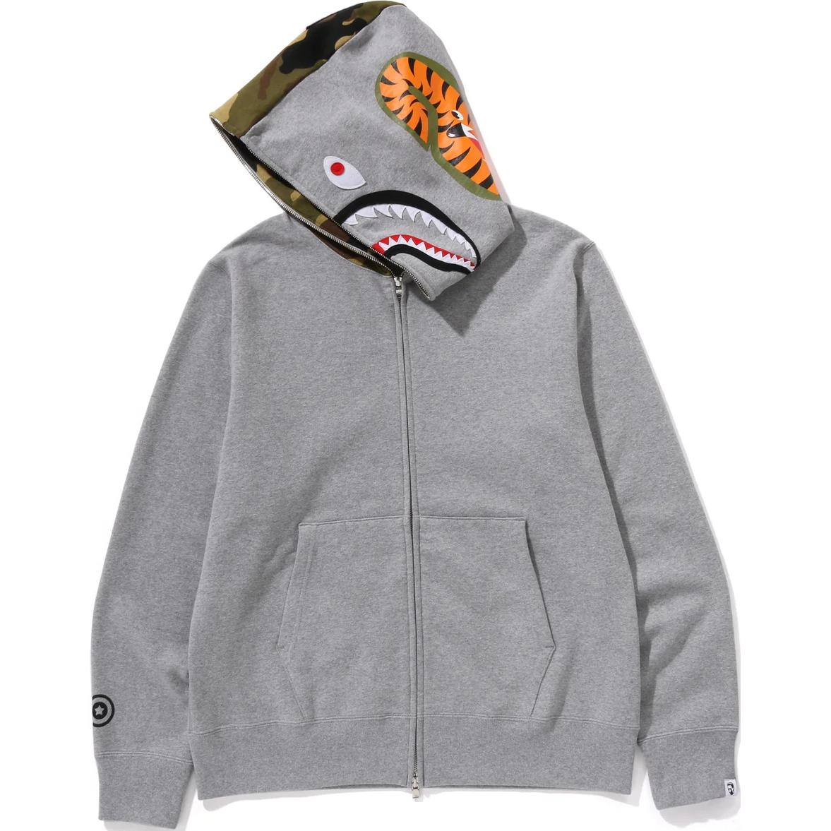 BAPE FW24 shark logo