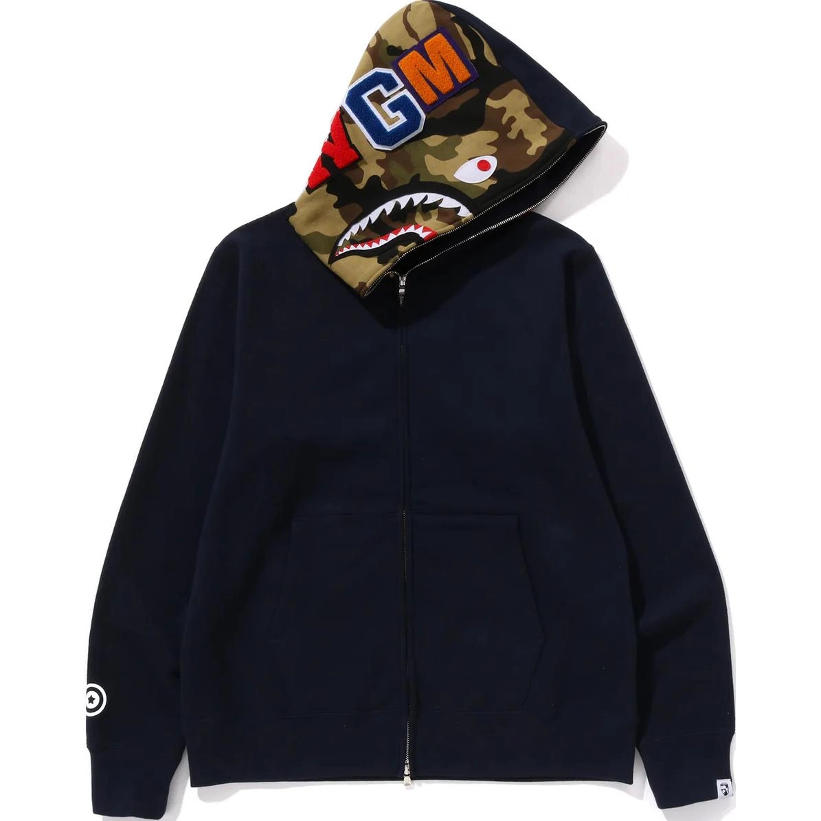 BAPE FW24 shark logo