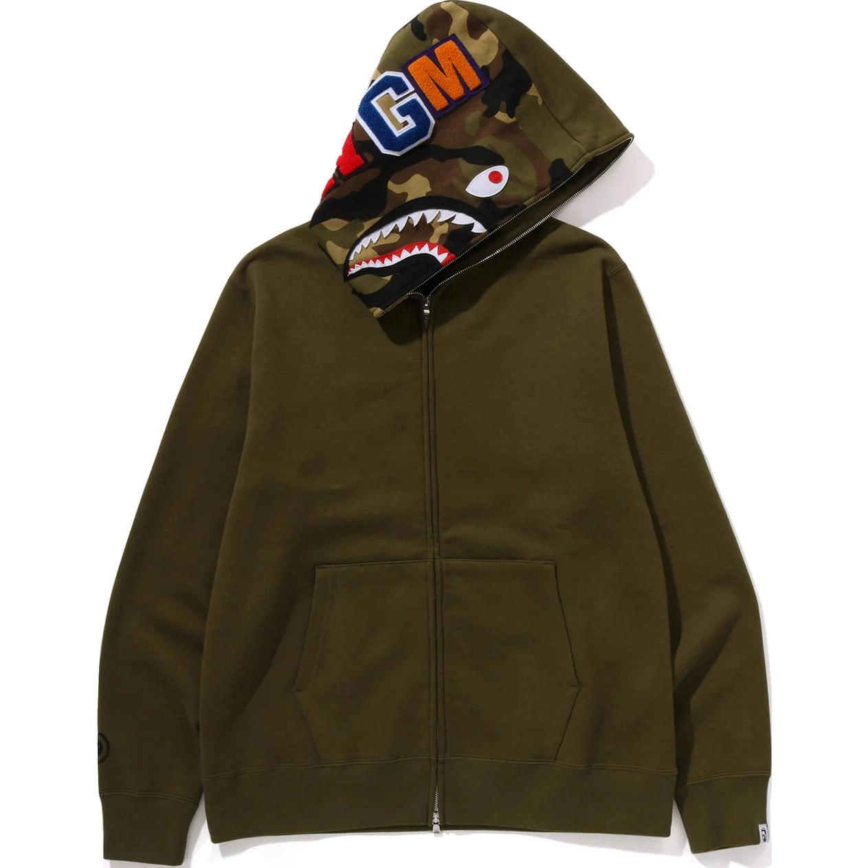 BAPE FW24 shark logo