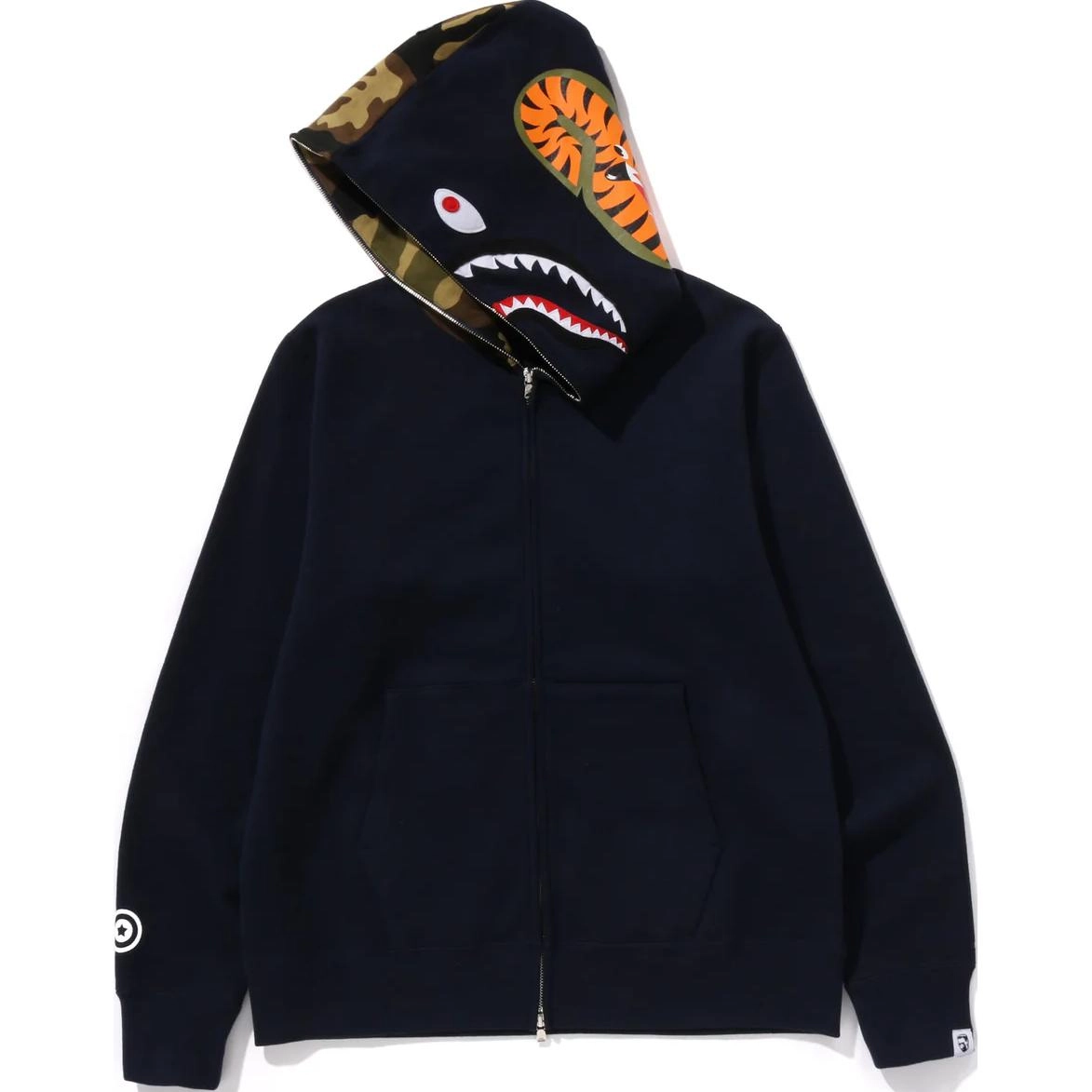 BAPE FW24 shark logo