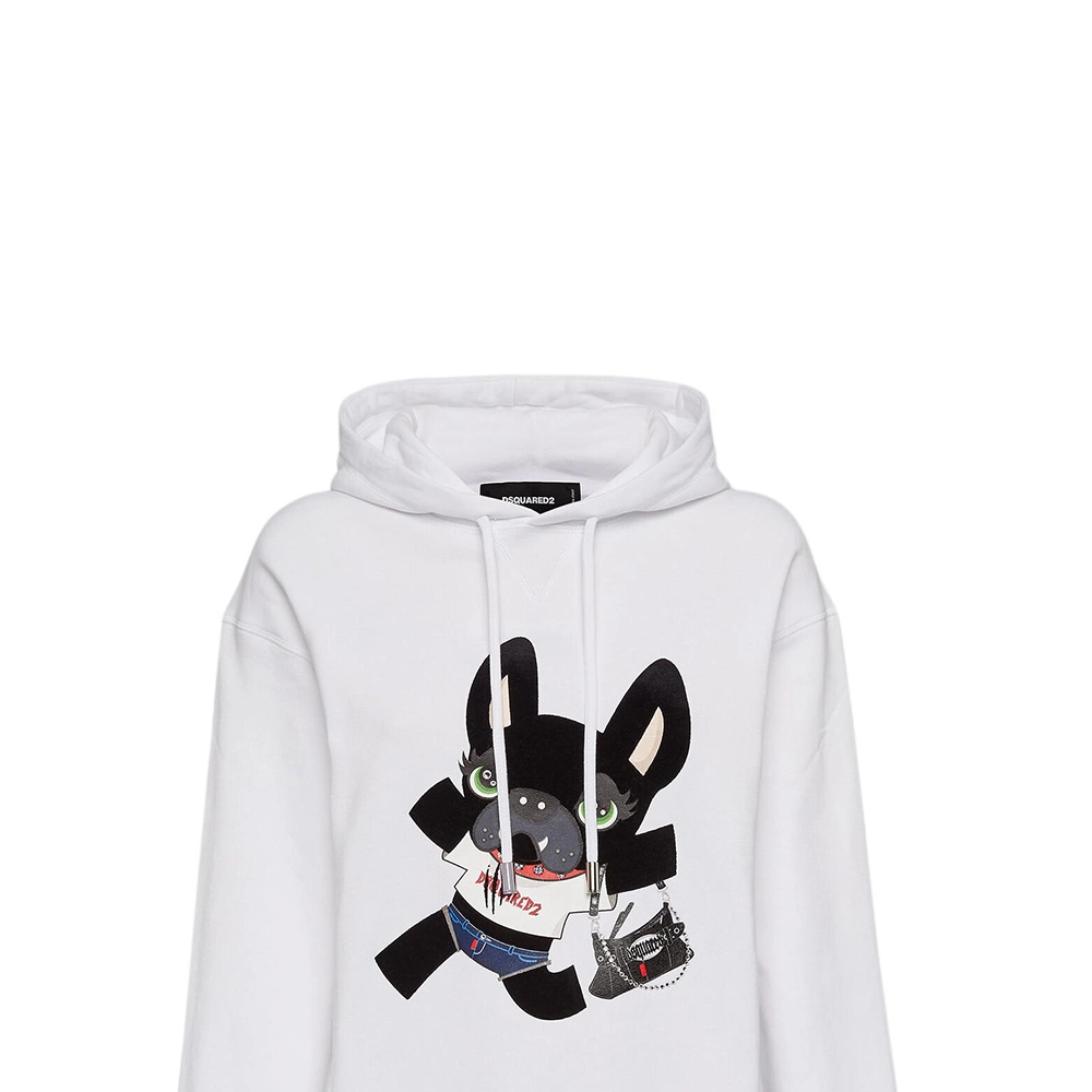 DSQUARED 2 Ciro Cool Fit Hoodie Sweatshirt