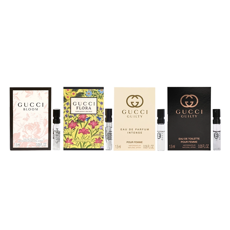 GUCCI EDPEDT 1.5ml*4