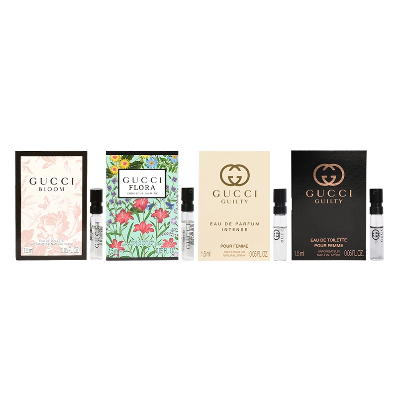 GUCCI EDPEDT 1.5ml*4