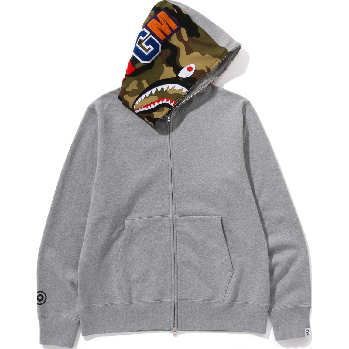 BAPE FW24 shark logo
