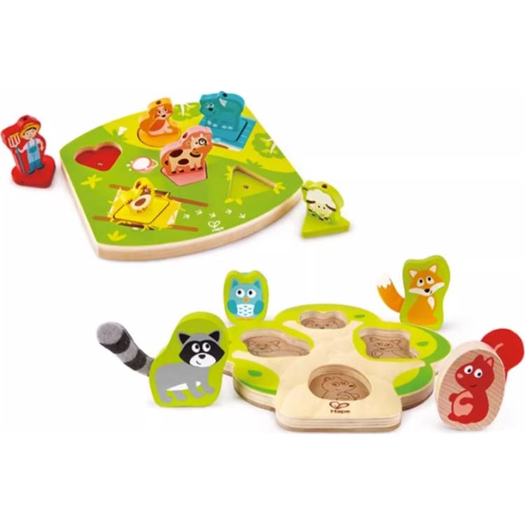HAPE 7pcs E1614