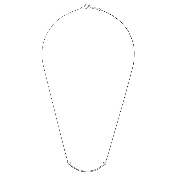 TIFFANY CO. T-smile Smile 18k