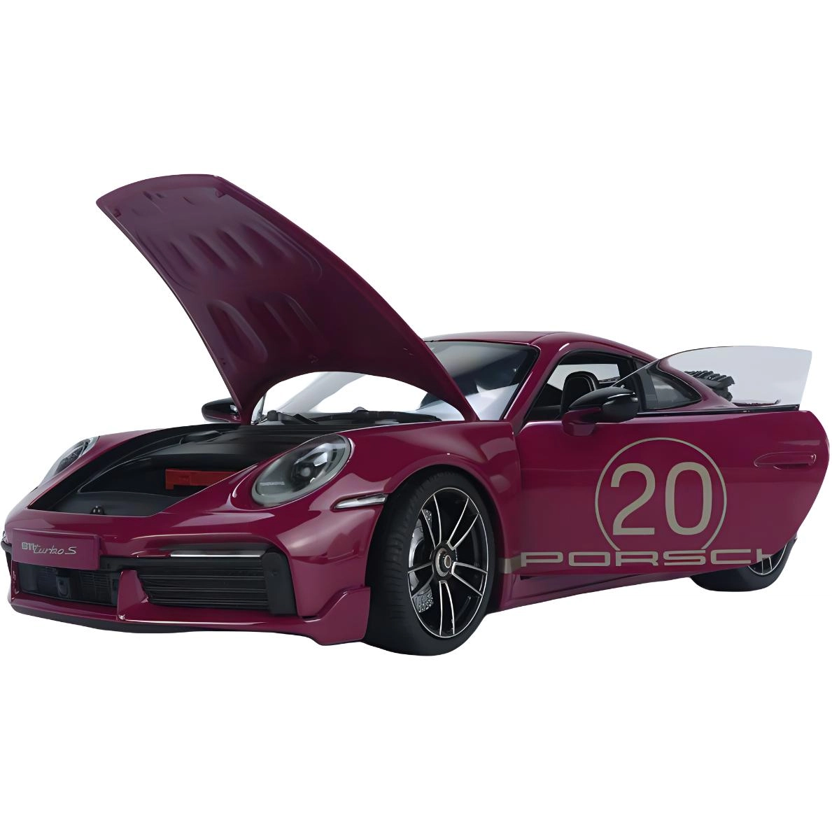 MINICHAMPS 118 PORSCHE 911 Turbo S 500 20