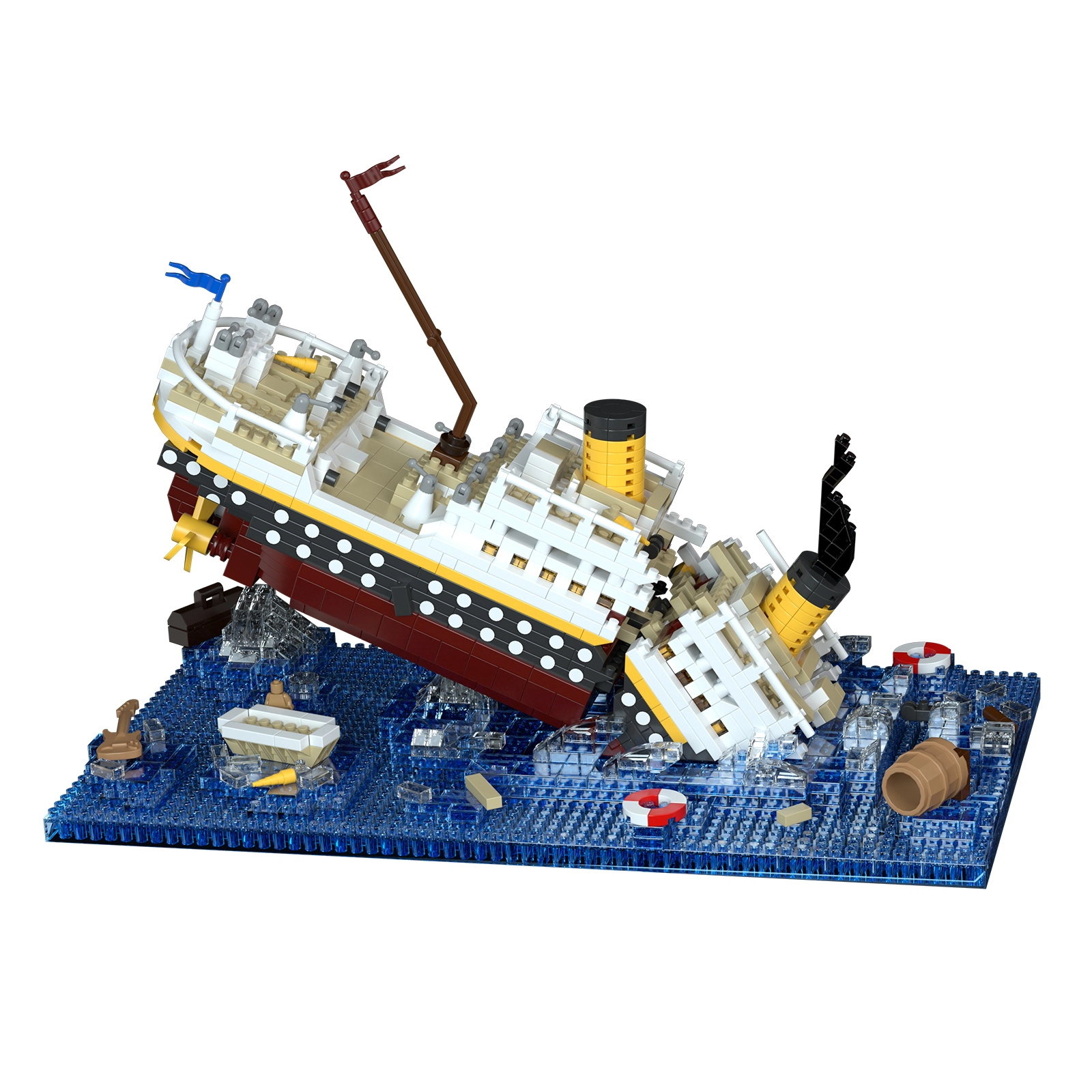 2383pcs P3122