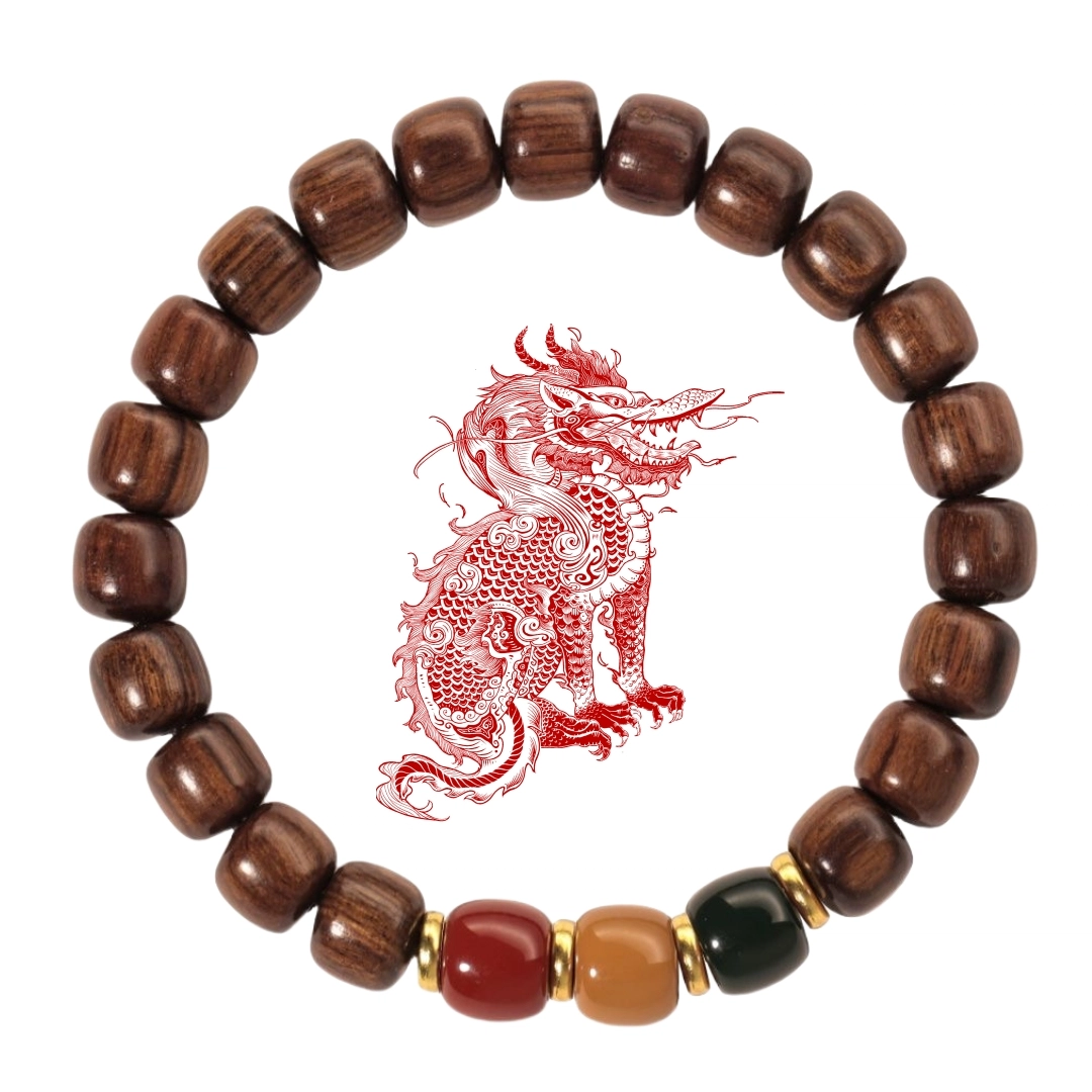 赞记传奇 敦煌色 花梨木 手串 男女同款情侣款