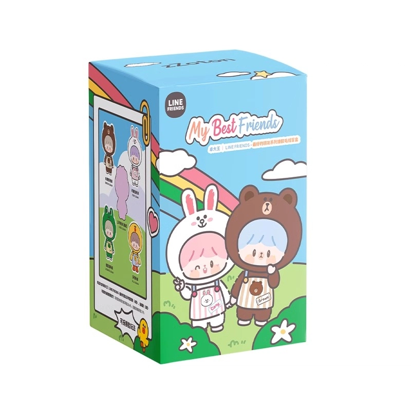 LINE FRIENDS 4