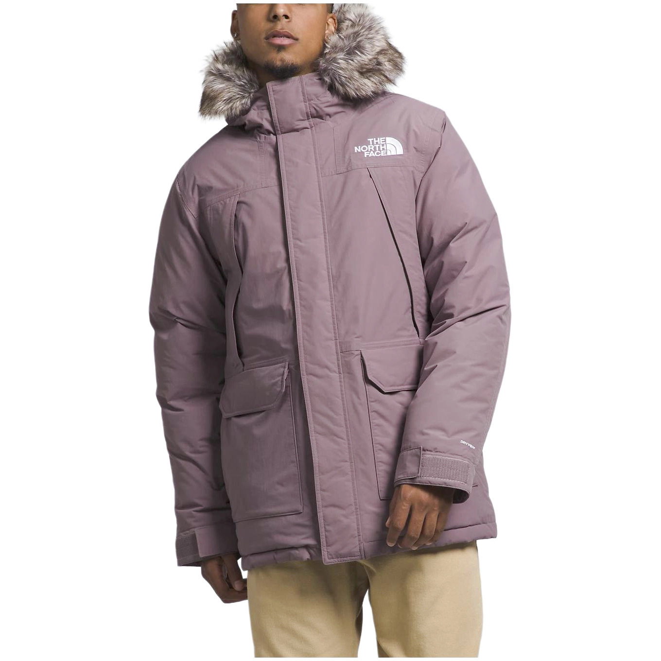 THE NORTH FACE Mens McMurdo Parka Logo